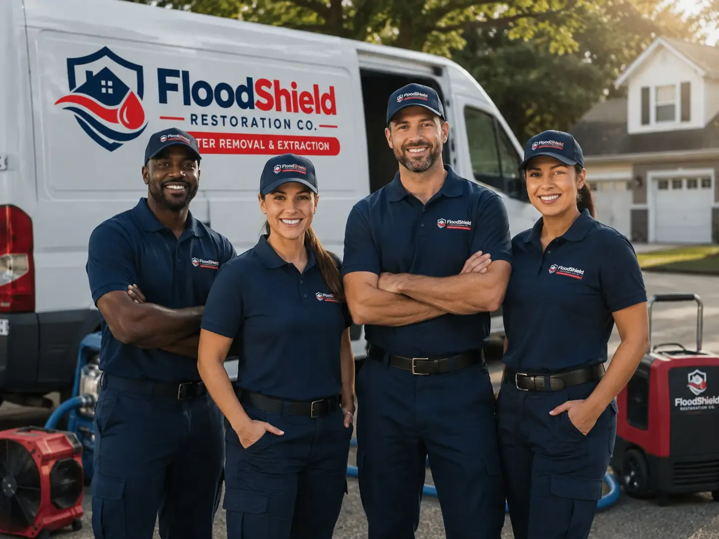 Flood Damage Restoration company in Bryans Road, MD